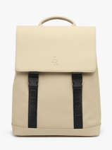 1 Compartment Impulsion Backpack With 15" Laptop Sleeve Etrier Beige impulsion EIMP8221