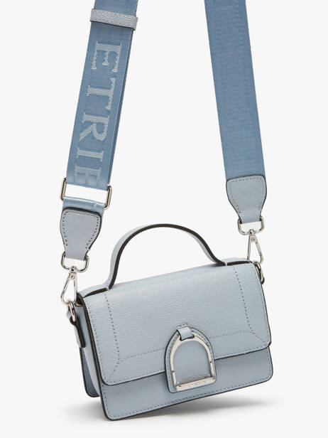 Sac Bandoulière Xs Altesse Cuir Etrier Bleu altesse EALT048X vue secondaire 2