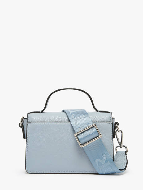 Sac Bandoulière Xs Altesse Cuir Etrier Bleu altesse EALT048X vue secondaire 4