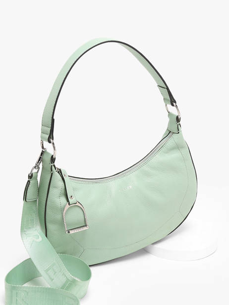 Sac Porté épaule M Altesse Cuir Etrier Vert altesse EALT017M vue secondaire 2