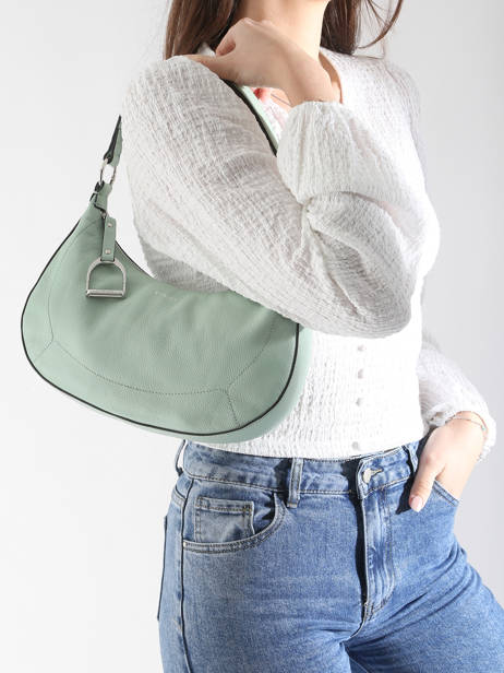Sac Porté épaule M Altesse Cuir Etrier Vert altesse EALT017M vue secondaire 1