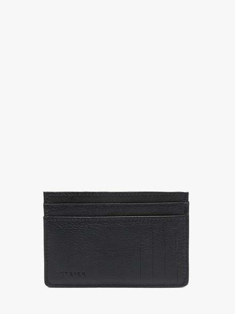 Porte-cartes Madras Cuir Etrier Bleu madras EMAD053 vue secondaire 2