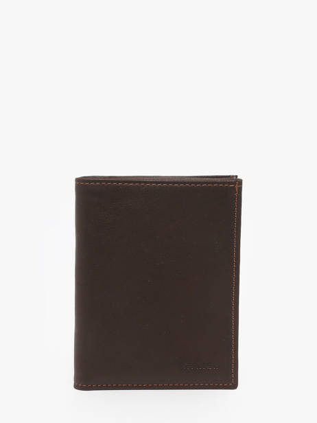 Portefeuille Porte-monnaie Oil Cuir Etrier Marron oil EOIL247