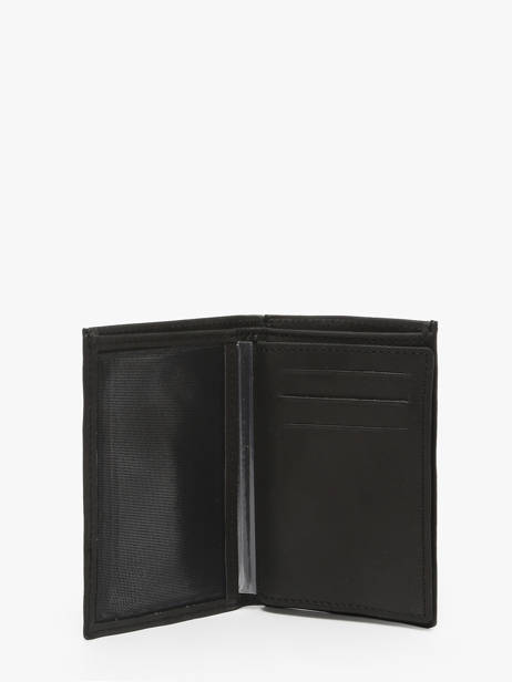 Portefeuille Porte-monnaie Oil Cuir Etrier Noir oil EOIL027 vue secondaire 1