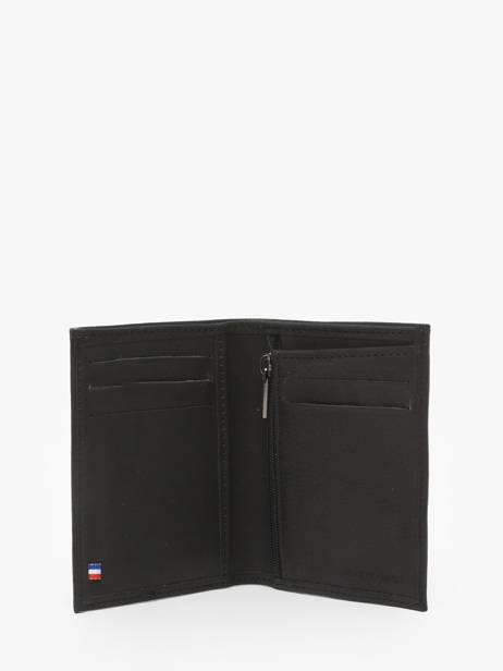 Portefeuille Porte-monnaie Oil Cuir Etrier Noir oil EOIL5007 vue secondaire 1