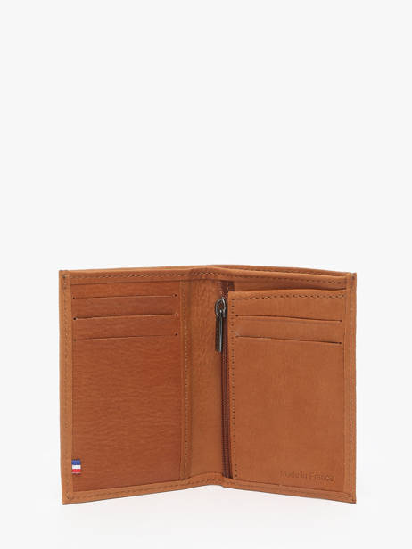 Portefeuille Porte-monnaie Oil Cuir Etrier Marron oil EOIL5007 vue secondaire 1