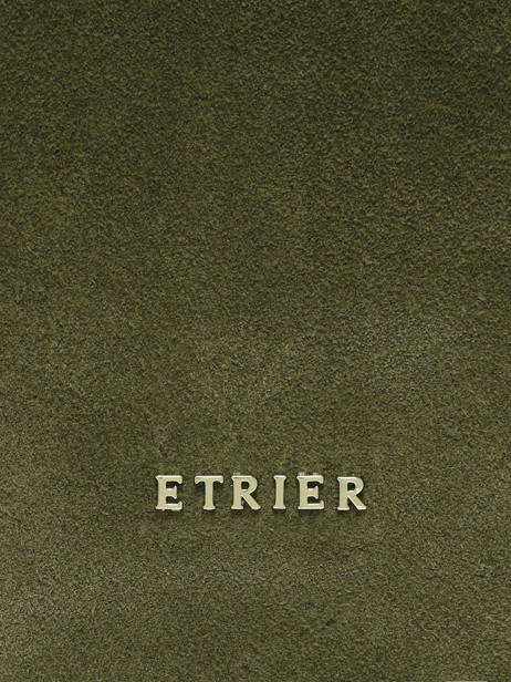 Crossbody Bag Country Leather Etrier Green country ECOU161M other view 7