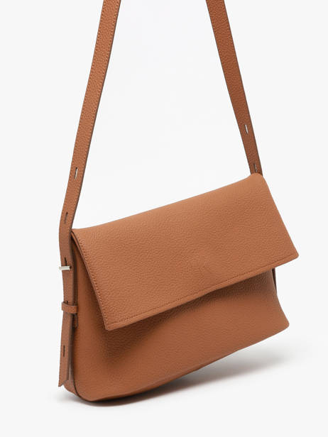 Sac Bandoulière Cavalier Cuir Etrier Marron cavalier ECLR135M vue secondaire 2