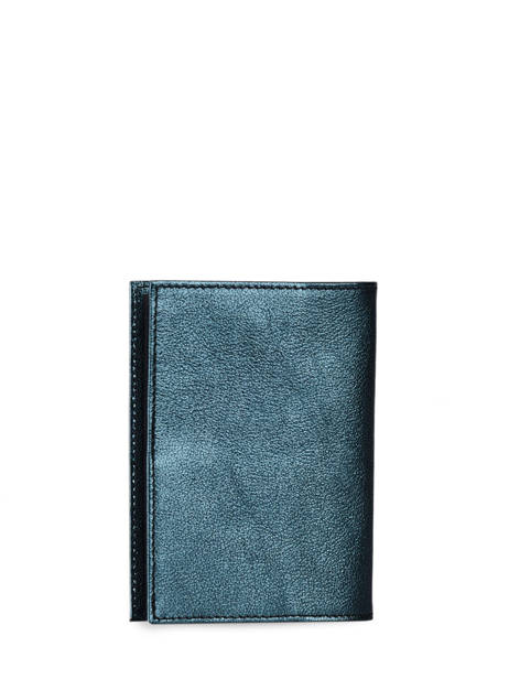 Etui Passeport Etincelle Irisée Cuir Etrier Vert etincelle irisee EETI025 vue secondaire 2